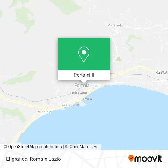 Mappa Eligrafica