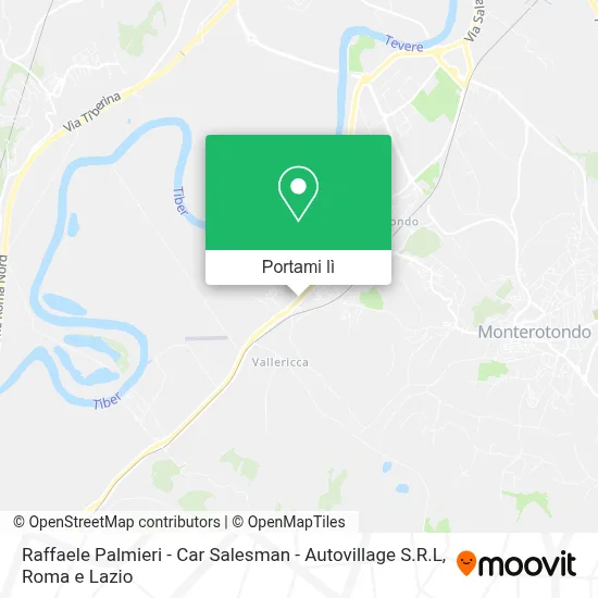 Mappa Raffaele Palmieri - Car Salesman - Autovillage S.R.L