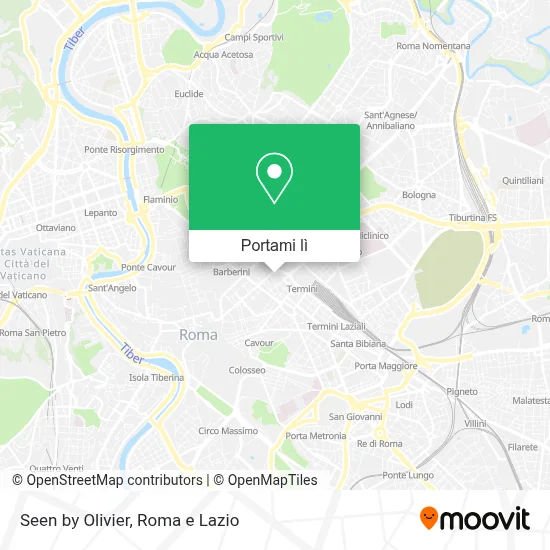 Mappa Seen by Olivier