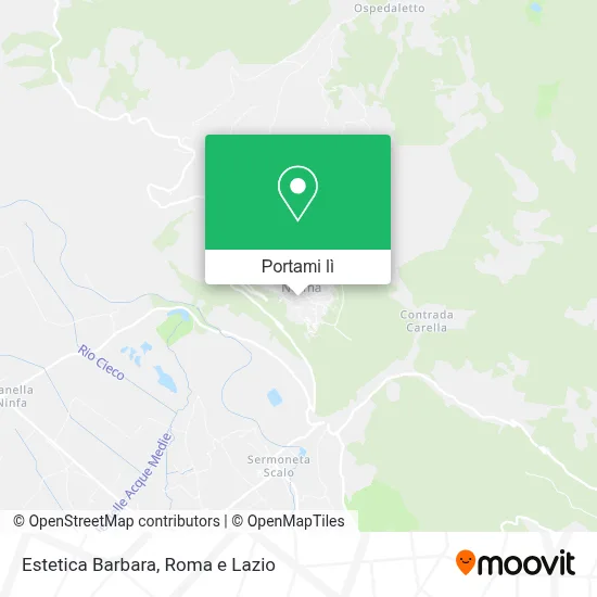 Mappa Estetica Barbara