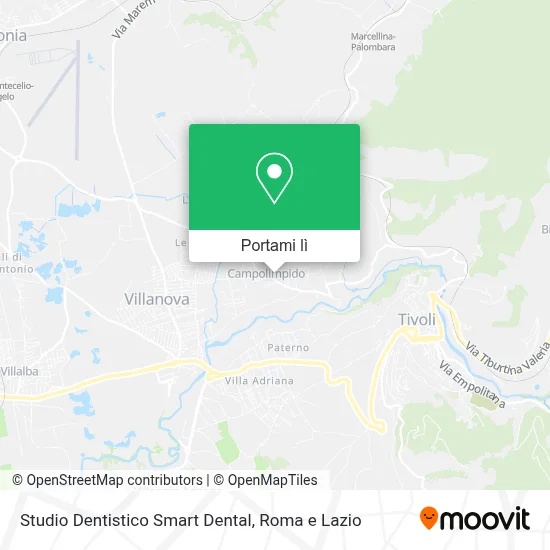Mappa Studio Dentistico Smart Dental