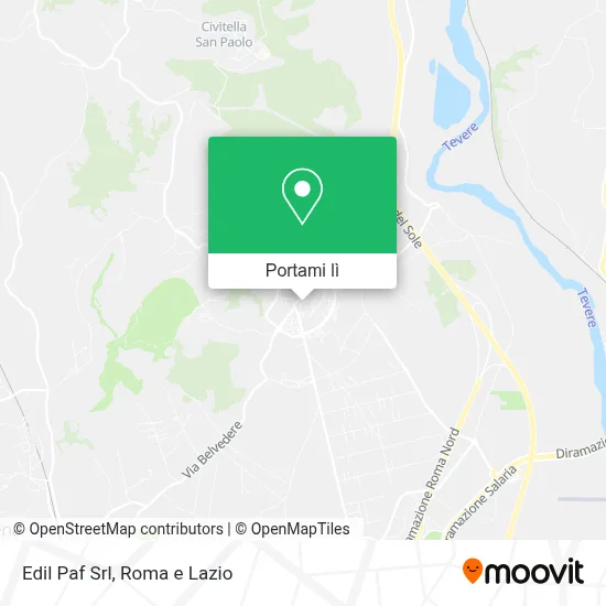Mappa Edil Paf Srl