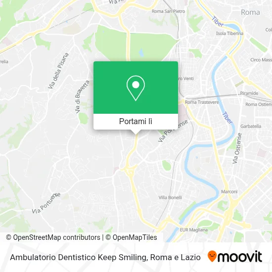 Mappa Ambulatorio Dentistico Keep Smiling