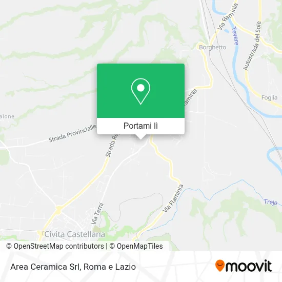 Mappa Area Ceramica Srl