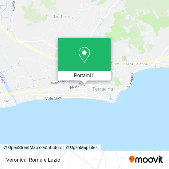 Mappa Veronica