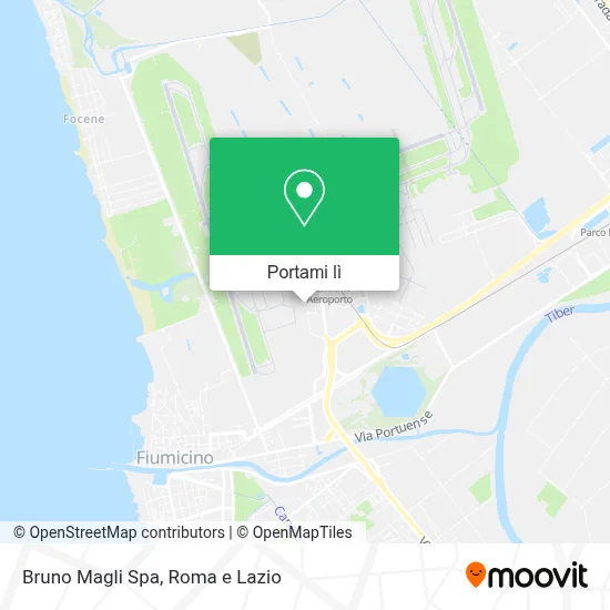 Mappa Bruno Magli Spa