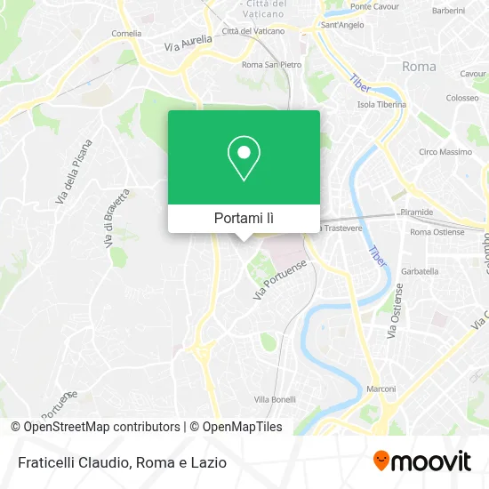 Mappa Fraticelli Claudio