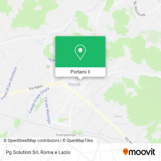 Mappa Pg Solution Srl