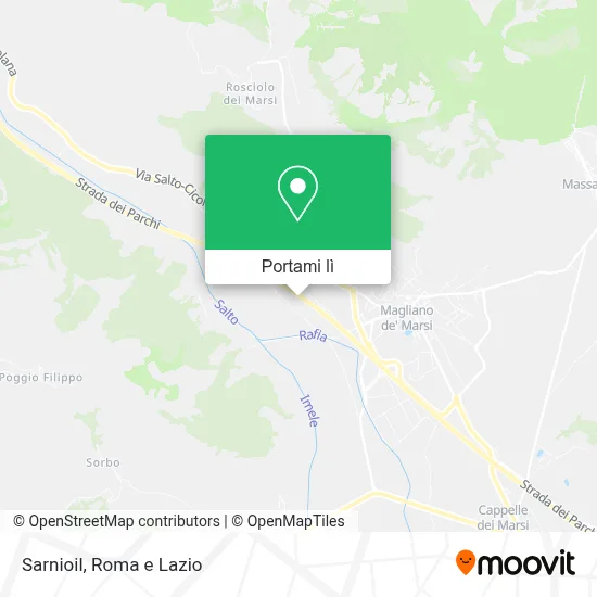Mappa Sarnioil
