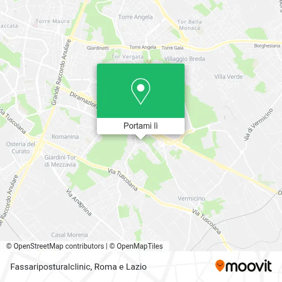Mappa Fassariposturalclinic