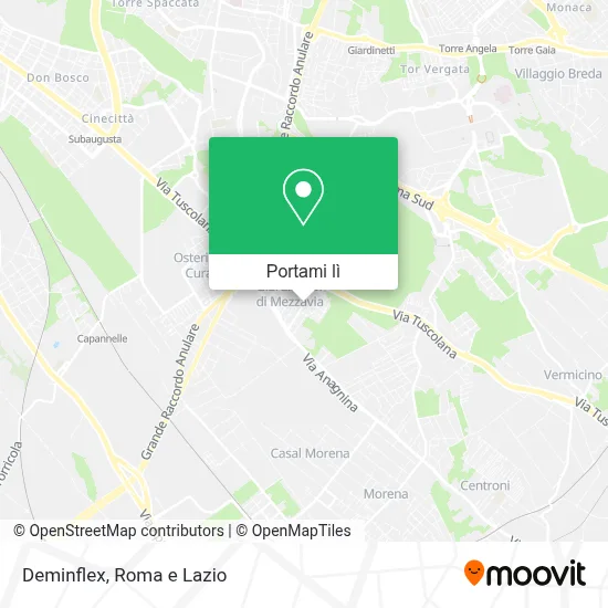 Mappa Deminflex
