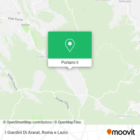 Mappa I Giardini Di Ararat