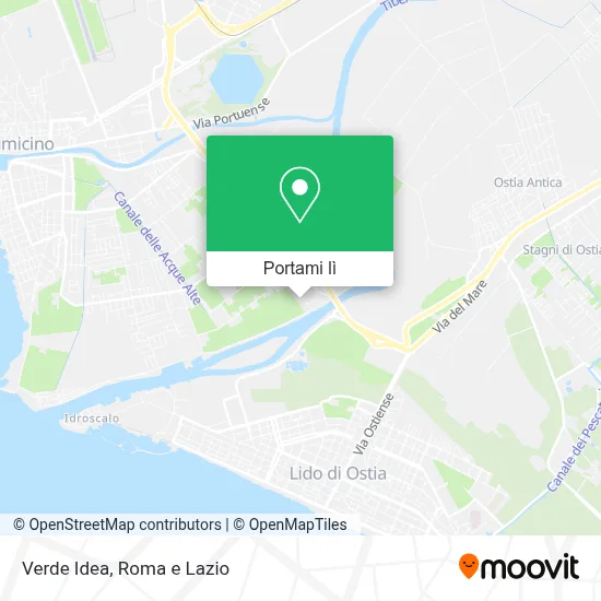 Mappa Verde Idea