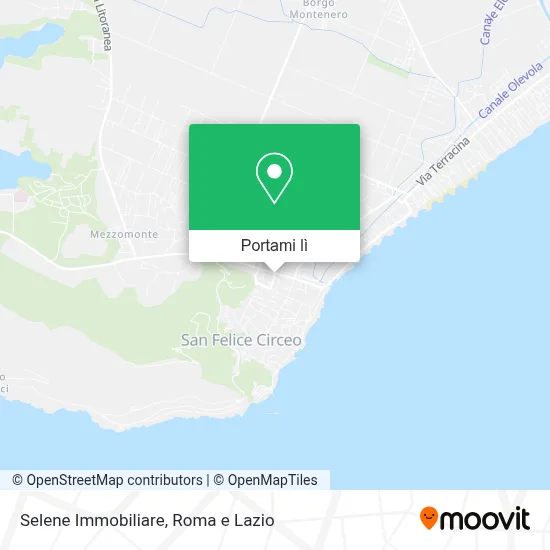 Mappa Selene Immobiliare