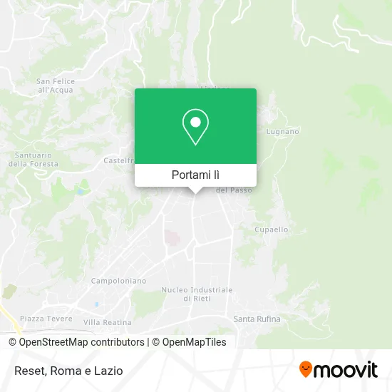 Mappa Reset