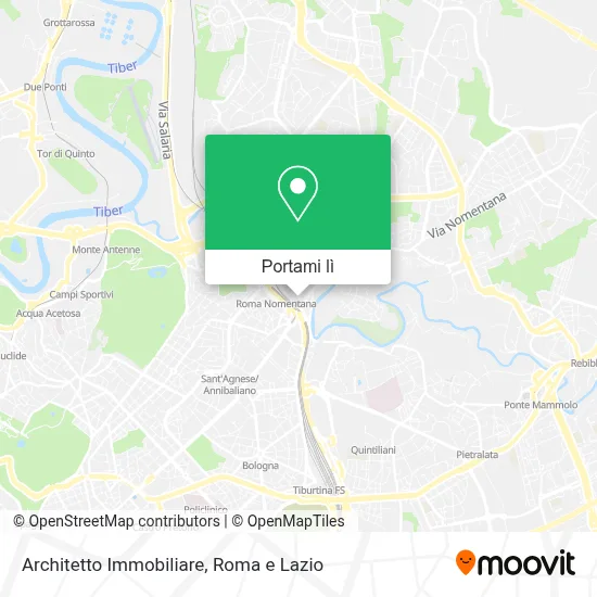 Mappa Architetto Immobiliare