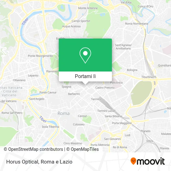 Mappa Horus Optical