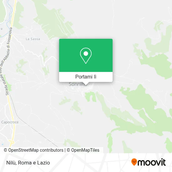 Mappa Nilù