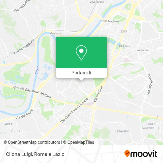 Mappa Cilona Luigi