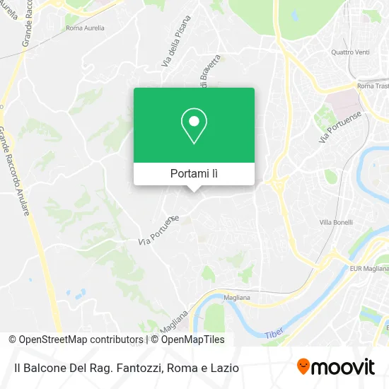 Mappa Il Balcone Del Rag. Fantozzi