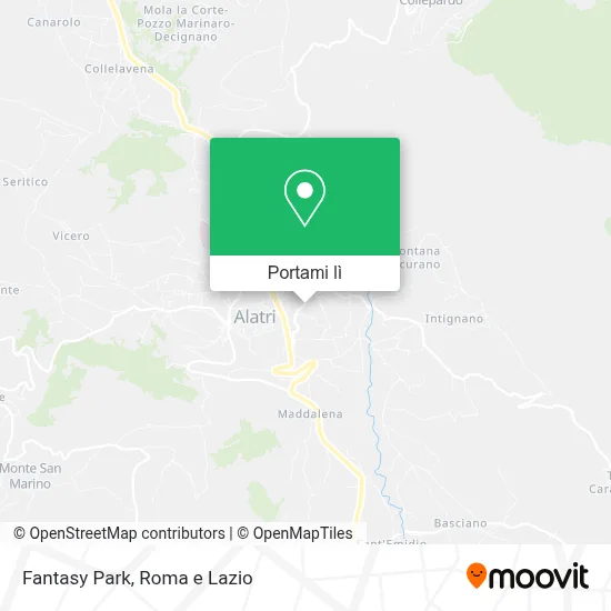 Mappa Fantasy Park