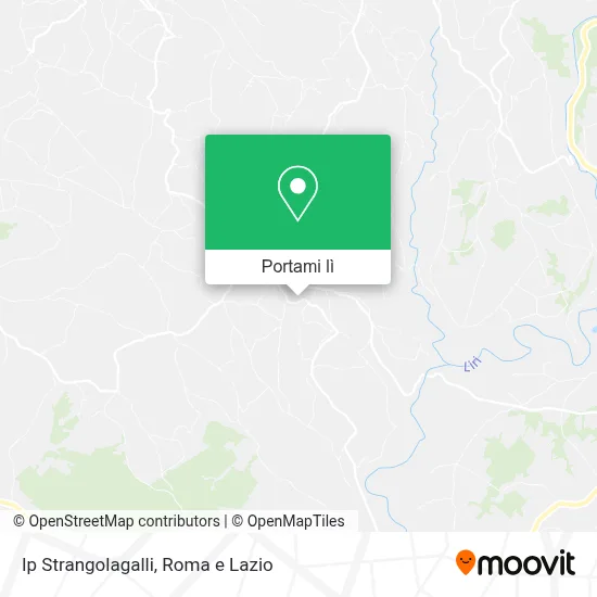 Mappa Ip Strangolagalli