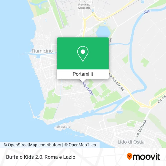 Mappa Buffalo Kids 2.0