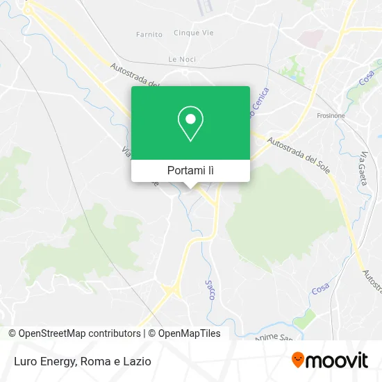 Mappa Luro Energy