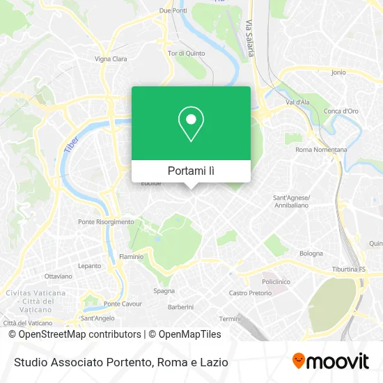 Mappa Studio Associato Portento