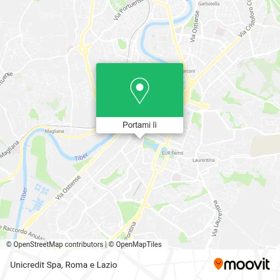 Mappa Unicredit Spa