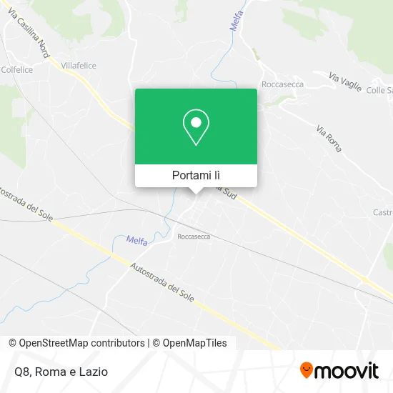 Mappa Q8