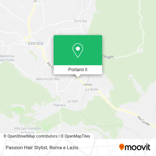Mappa Passion Hair Stylist