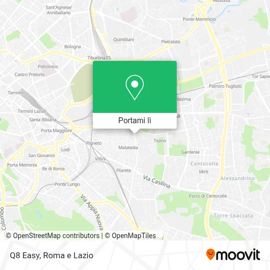 Mappa Q8 Easy