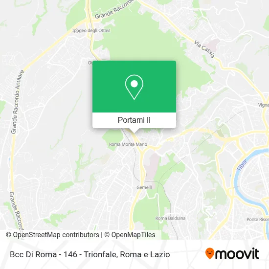 Mappa Bcc Di Roma - 146 - Trionfale
