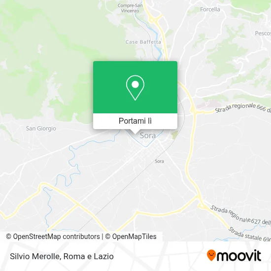 Mappa Silvio Merolle