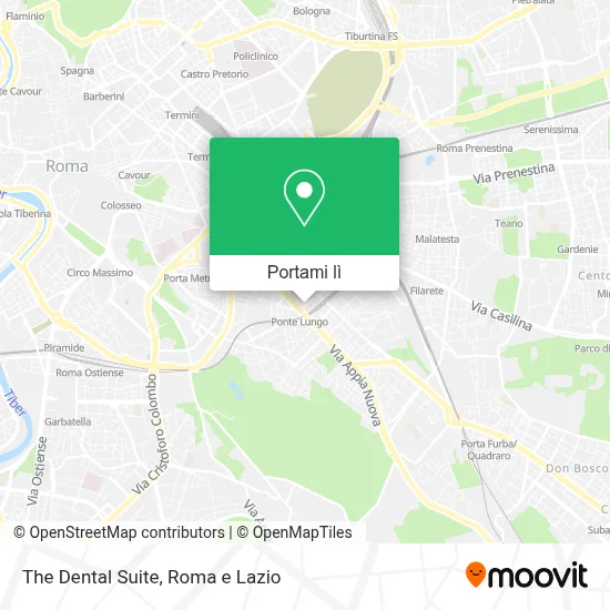 Mappa The Dental Suite