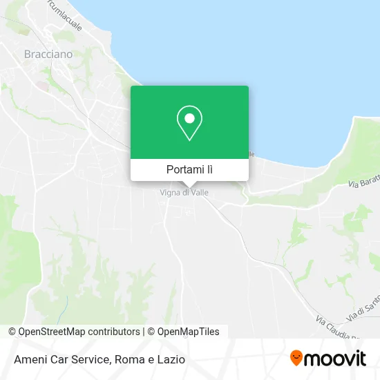 Mappa Ameni Car Service