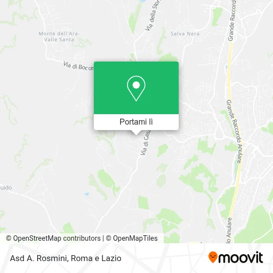 Mappa Asd A. Rosmini