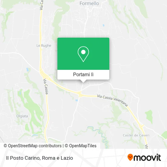 Mappa Il Posto Carino