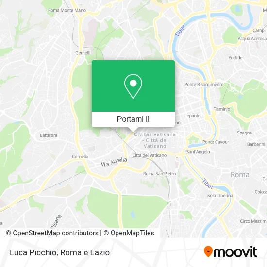 Mappa Luca Picchio