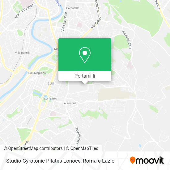 Mappa Studio Gyrotonic Pilates Lonoce
