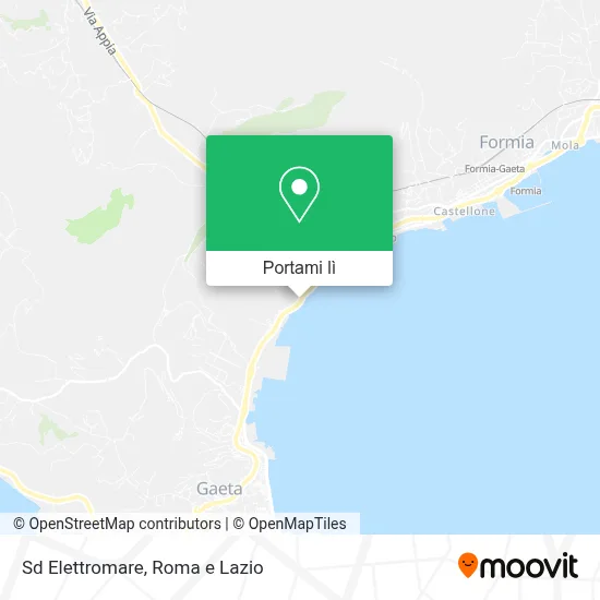 Mappa Sd Elettromare