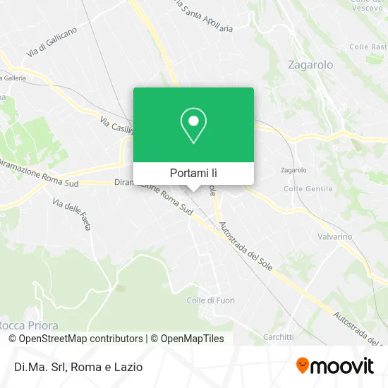 Mappa Di.Ma. Srl
