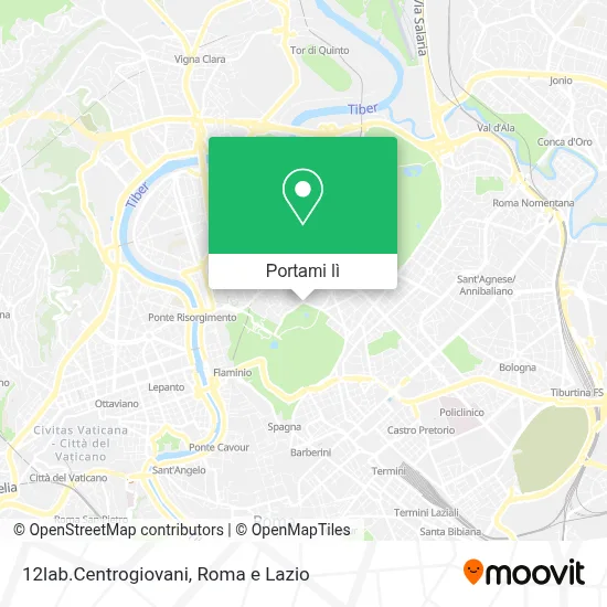 Mappa 12lab.Centrogiovani
