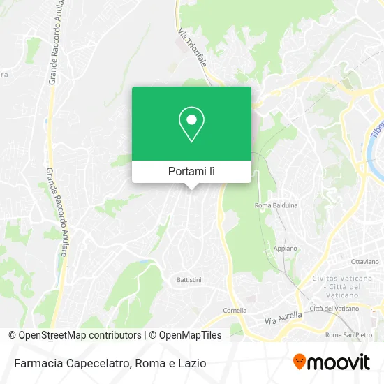 Mappa Farmacia Capecelatro