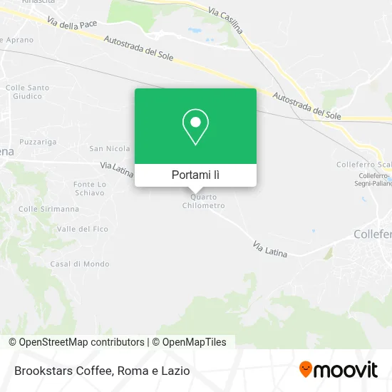Mappa Brookstars Coffee