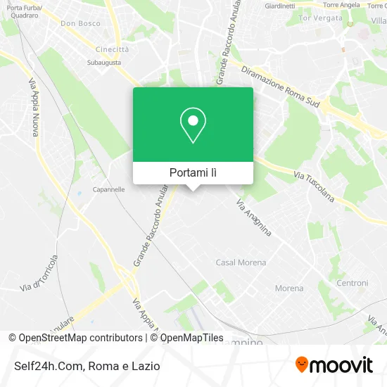 Mappa Self24h.Com