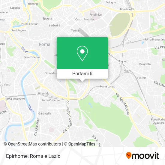 Mappa Epirhome