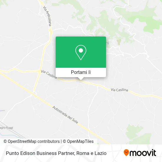 Mappa Punto Edison Business Partner