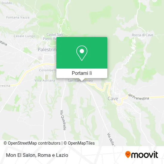 Mappa Mon El Salon